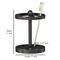Stainless Steel Toothbrush Holder | Compact Multi-Slot Organizer | Black Nickel Finish | Modern Bathroom Accessory